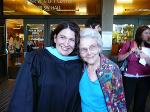 Graduation, with grandma