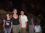 The kids and I at the Sea Lion caves